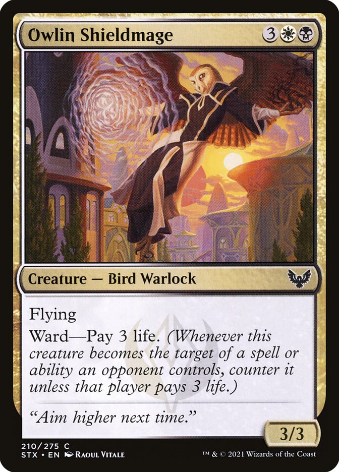 Owlin Shieldmage front