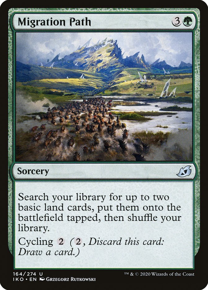 Migration Path front