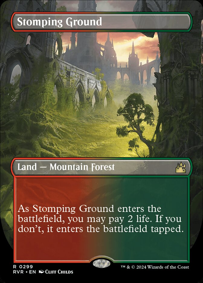Stomping Ground front