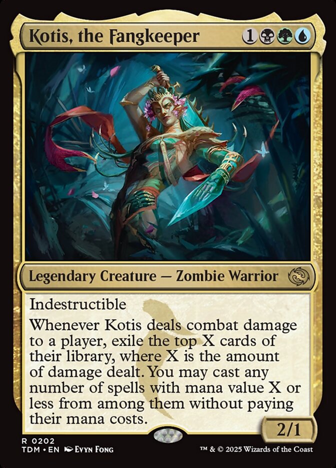 Kotis, the Fangkeeper front