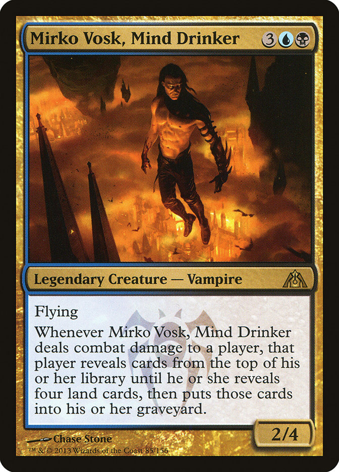 Mirko Vosk, Mind Drinker front