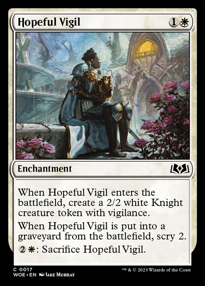 Hopeful Vigil front