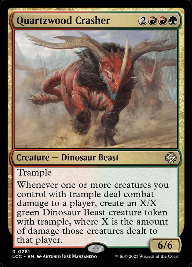 Quartzwood Crasher front