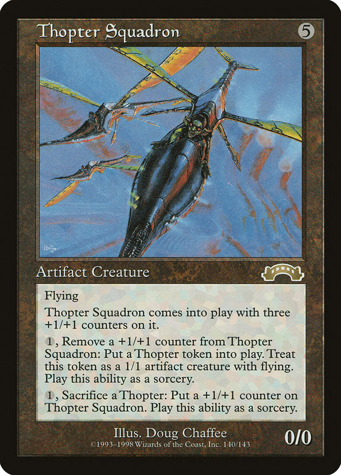 Thopter Squadron front