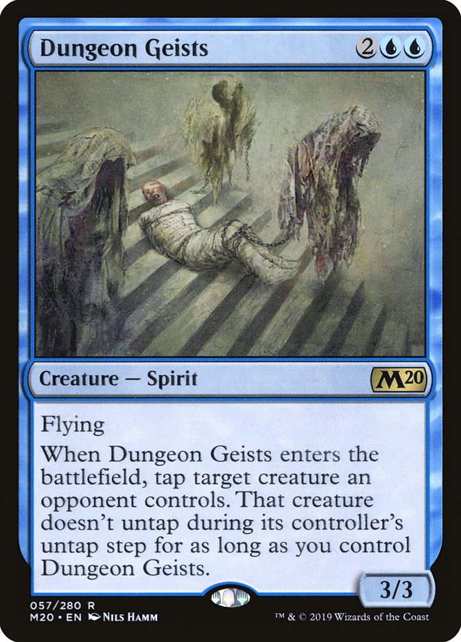 Dungeon Geists front