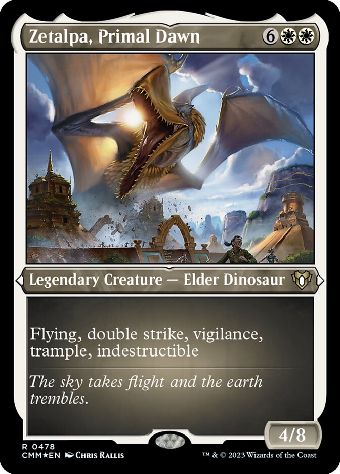 Zetalpa, Primal Dawn front