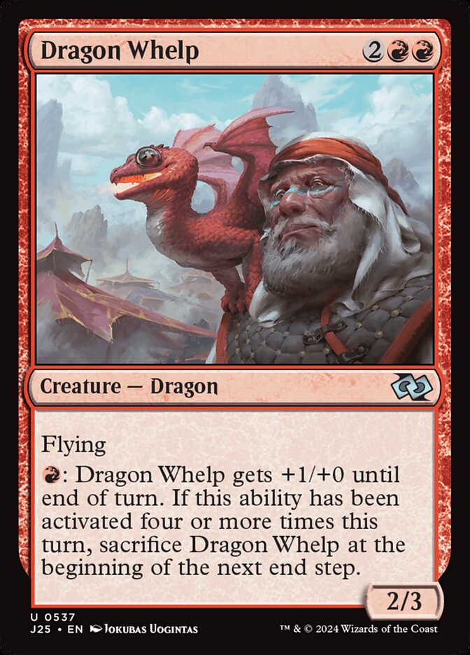Dragon Whelp front