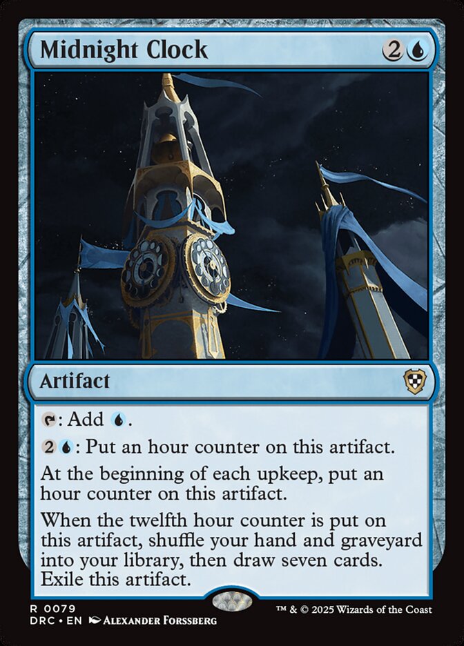 Midnight Clock front