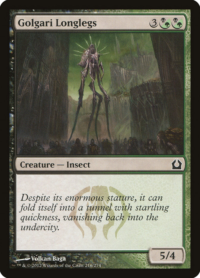 Golgari Longlegs front