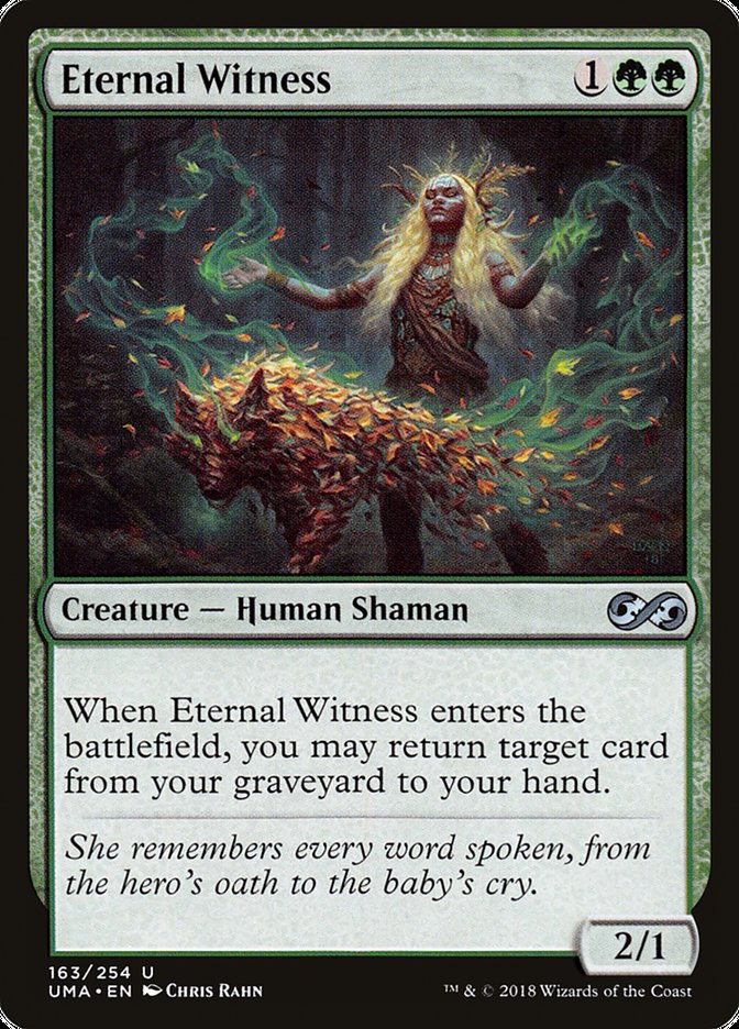 Eternal Witness front