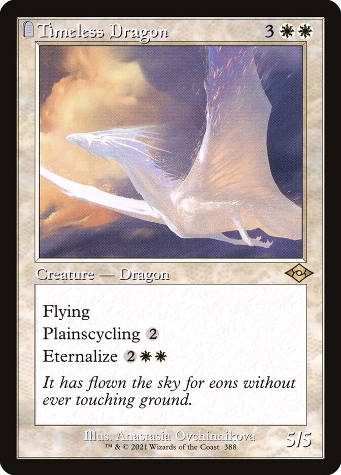 Timeless Dragon front