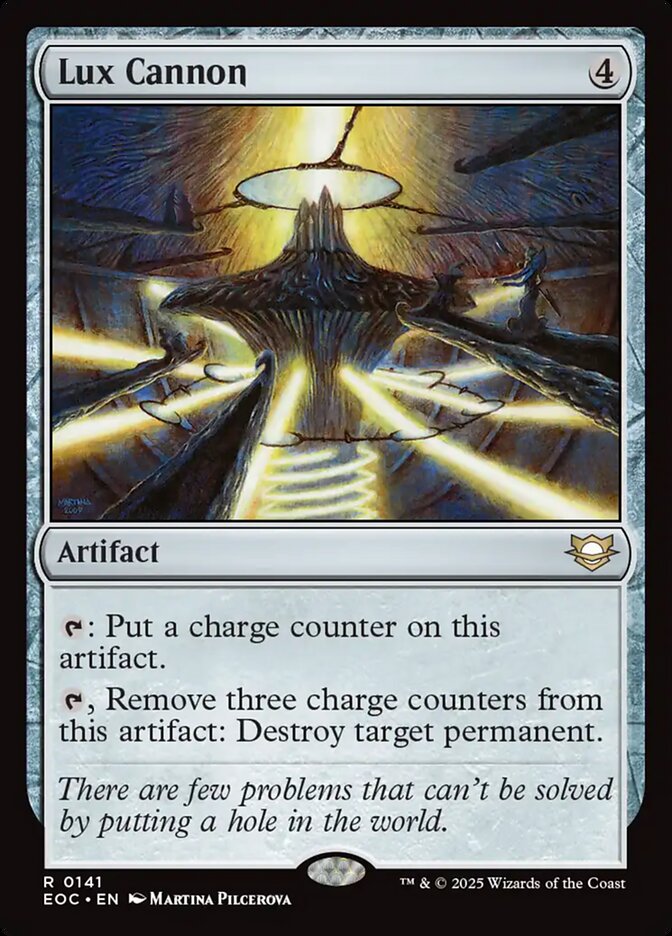 Lux Cannon front