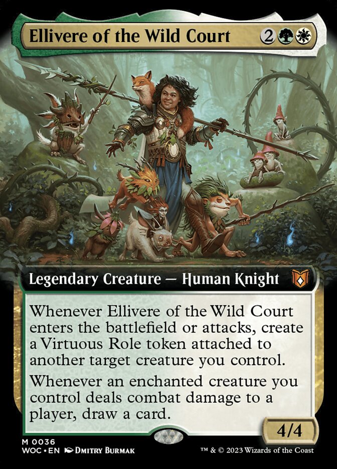 Ellivere of the Wild Court front