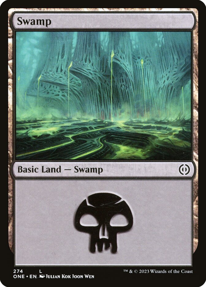 Swamp front