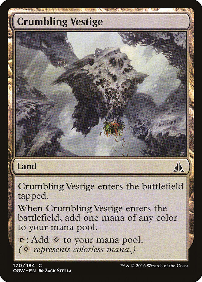 Crumbling Vestige front