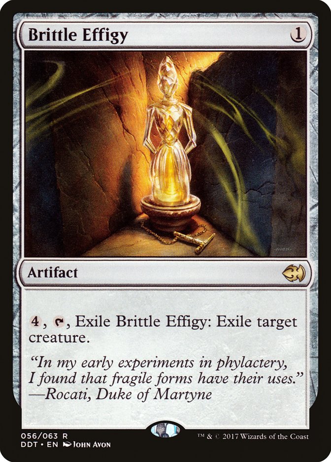 Brittle Effigy front