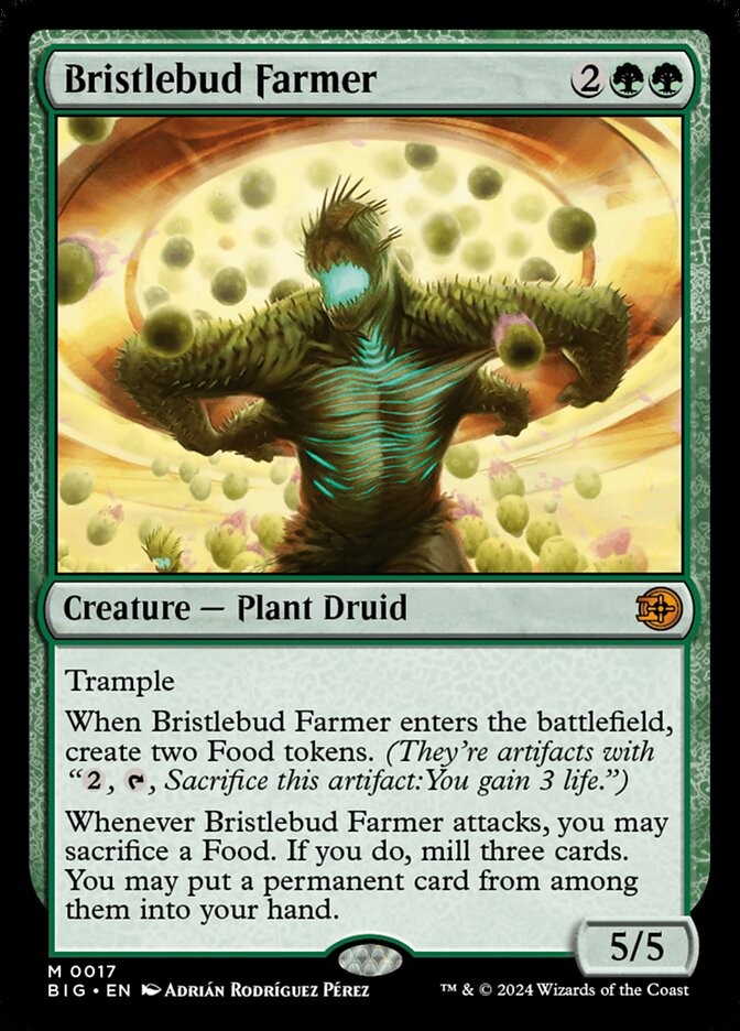 Bristlebud Farmer front