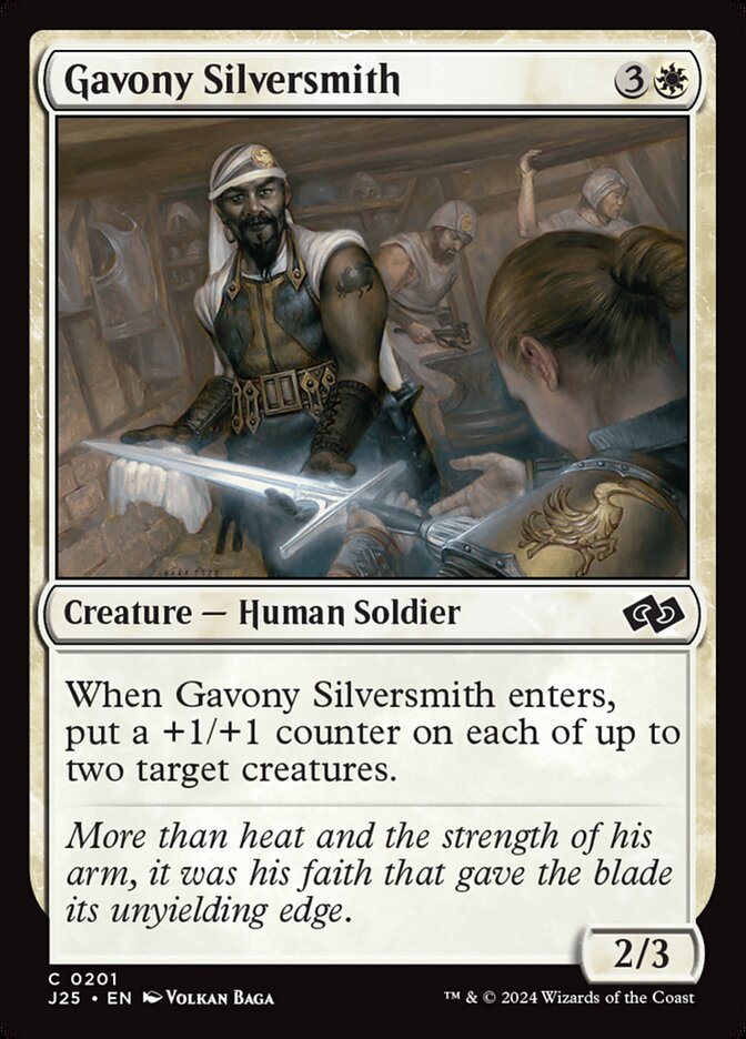 Gavony Silversmith front