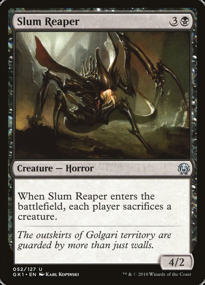 Slum Reaper front