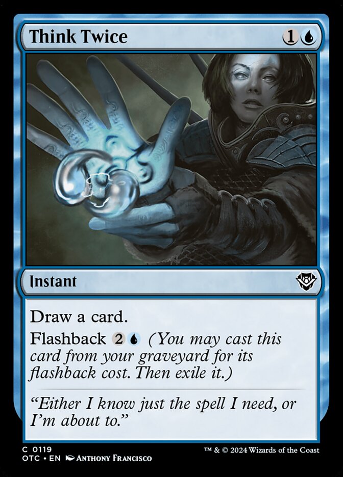 Think Twice front