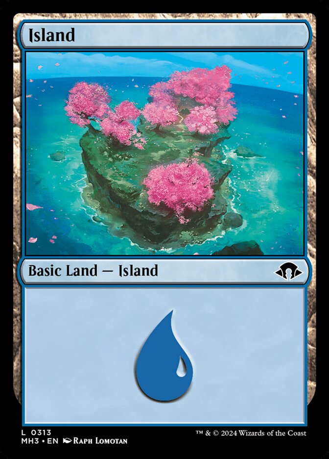 Island front