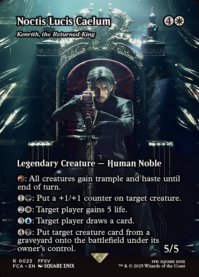 Kenrith, the Returned King front