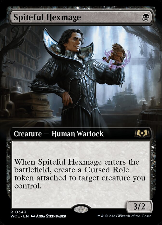 Spiteful Hexmage front
