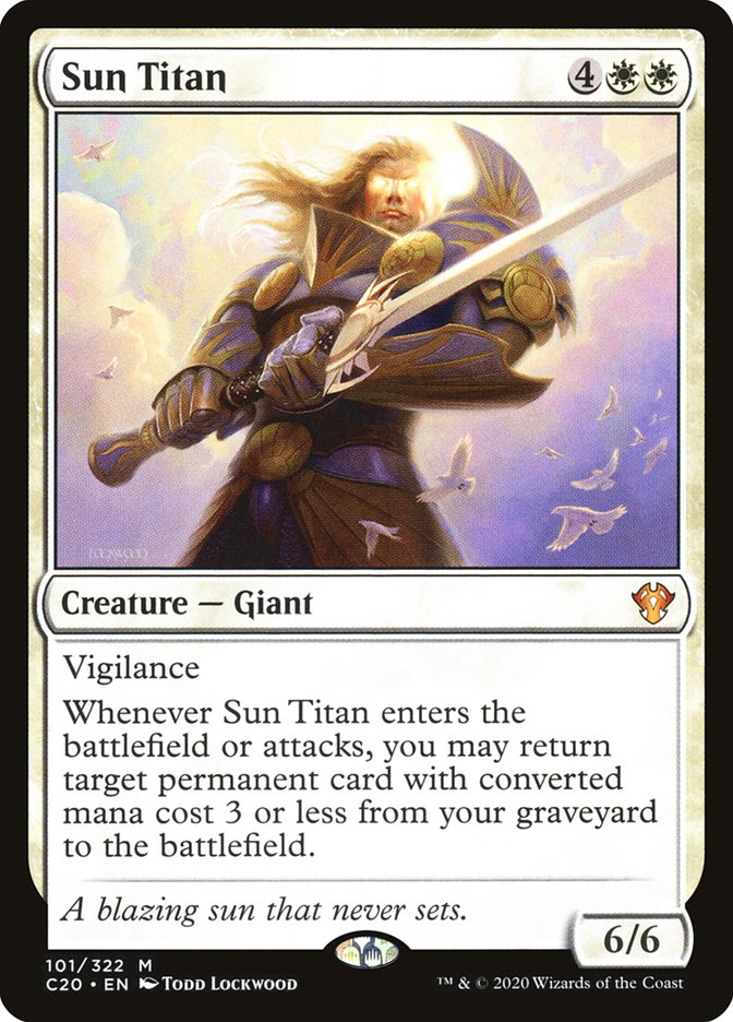Sun Titan front