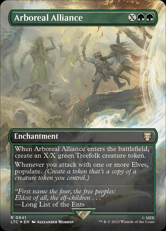 Arboreal Alliance front