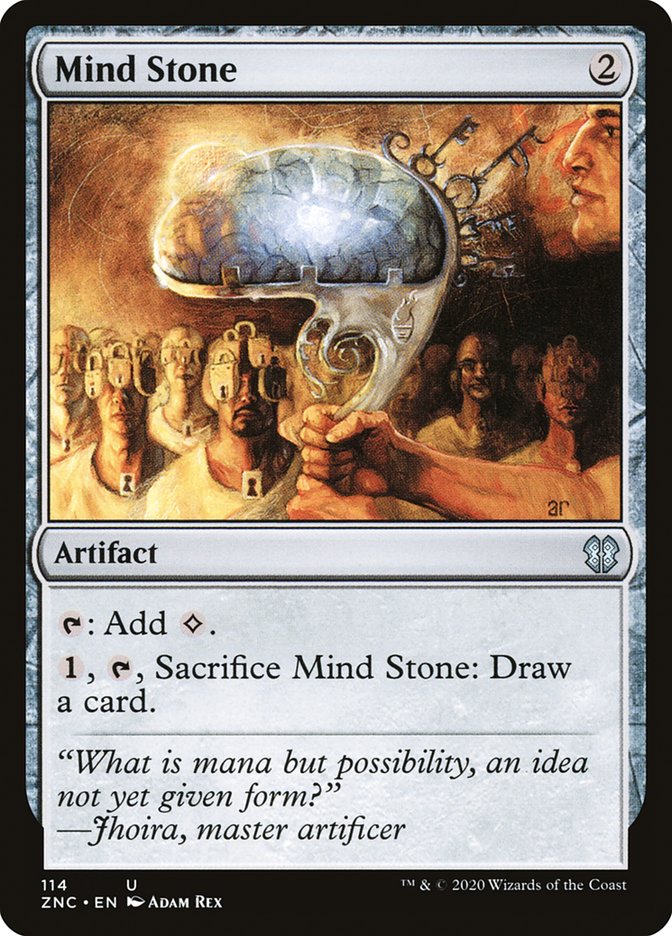 Mind Stone front