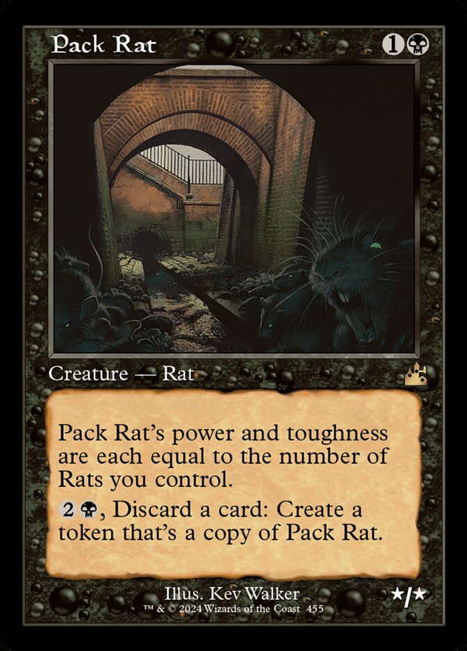 Pack Rat front