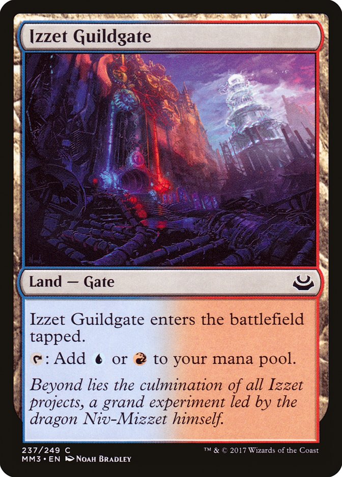 Izzet Guildgate front