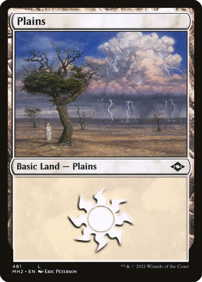 Plains front