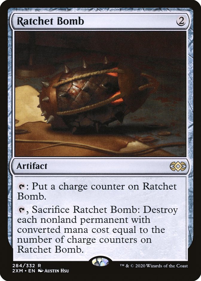 Ratchet Bomb front
