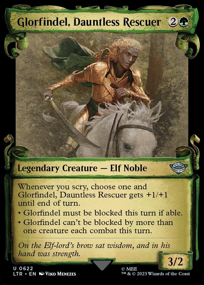 Glorfindel, Dauntless Rescuer front