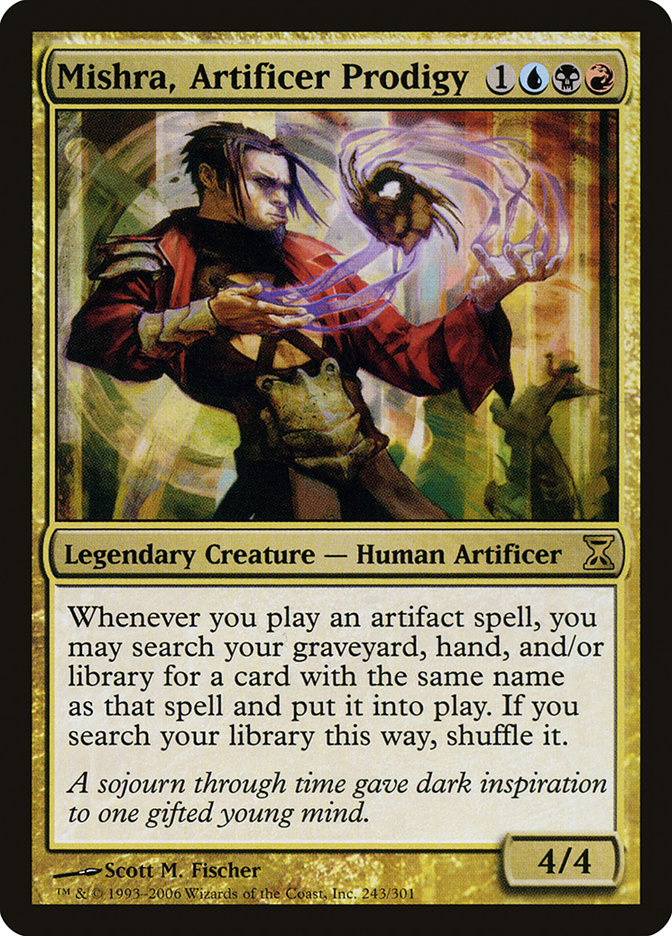 Mishra, Artificer Prodigy front