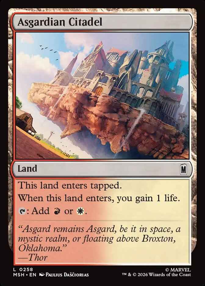 Asgardian Citadel