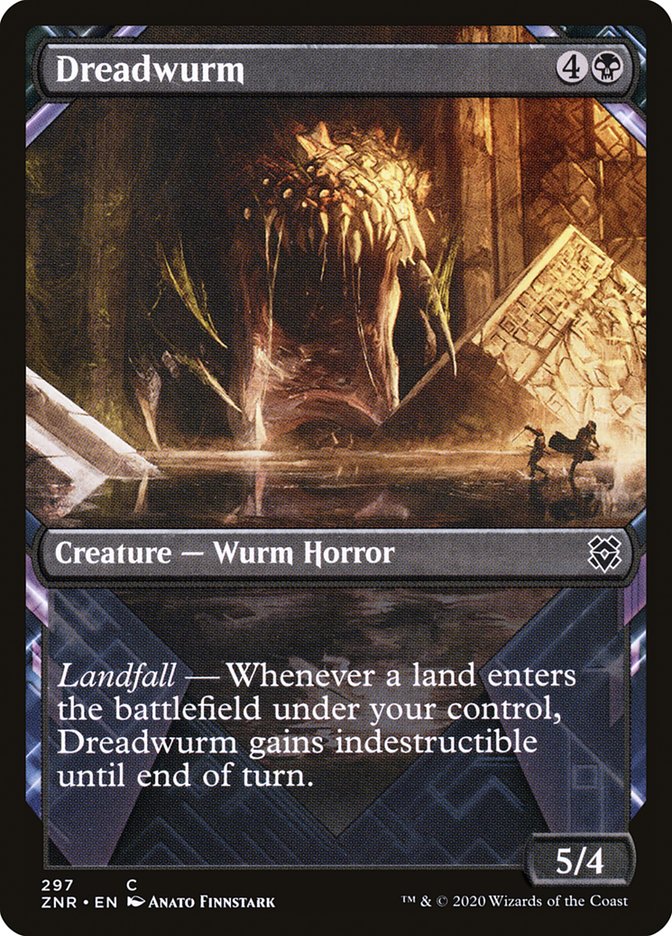Dreadwurm front