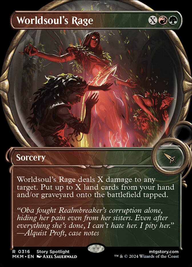 Worldsoul's Rage front