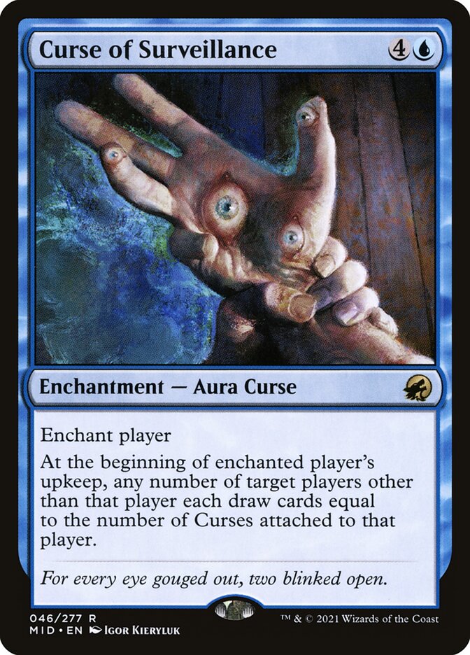 Curse of Surveillance front