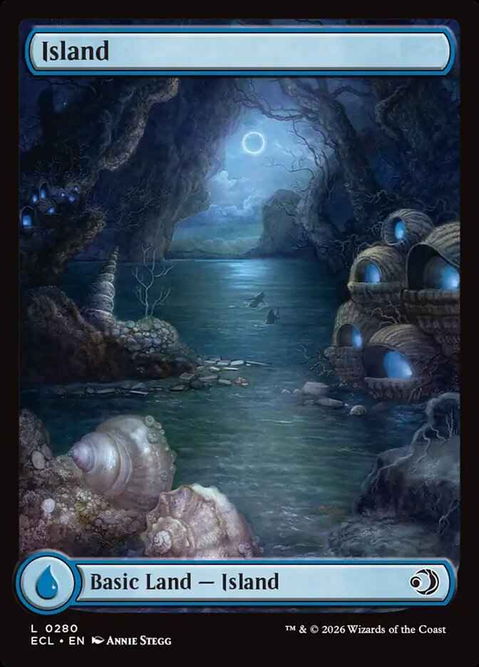 Island (Basic Land #280)