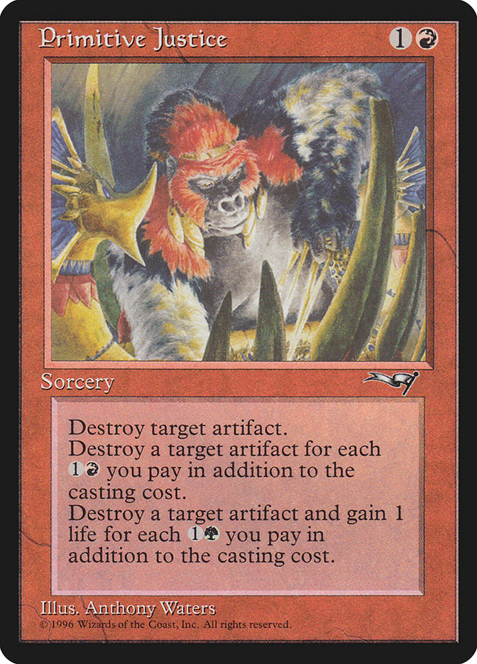Primitive Justice front