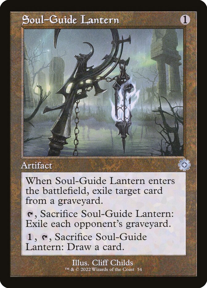 Soul-Guide Lantern front