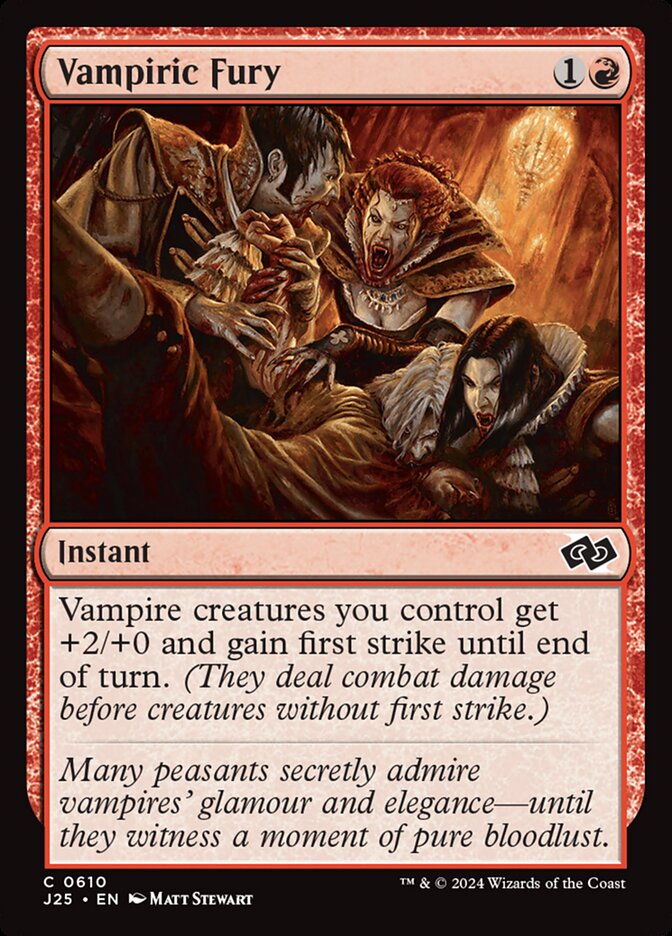 Vampiric Fury front