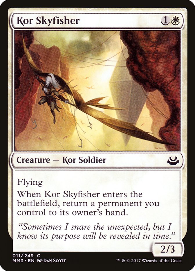 Kor Skyfisher front