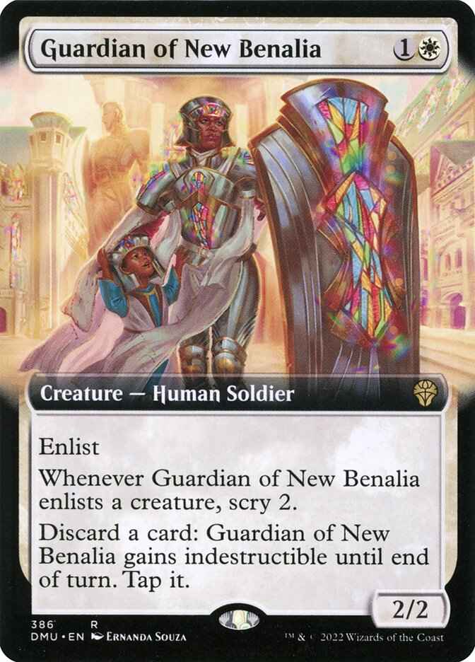 Guardian of New Benalia front