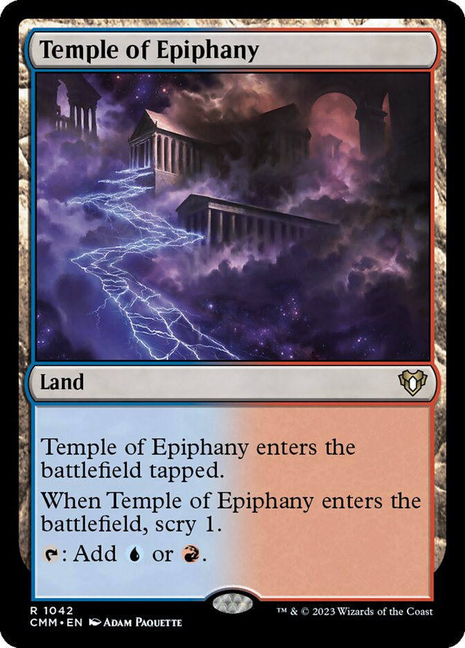 Temple of Epiphany front