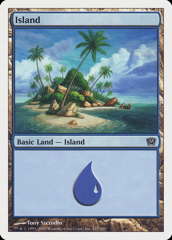 Island front