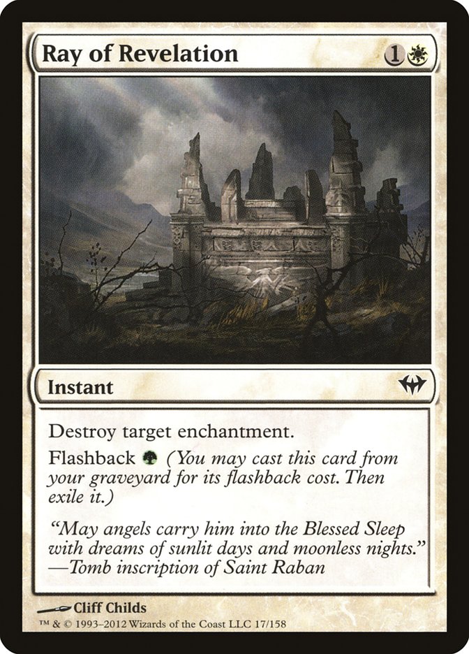 Ray of Revelation front