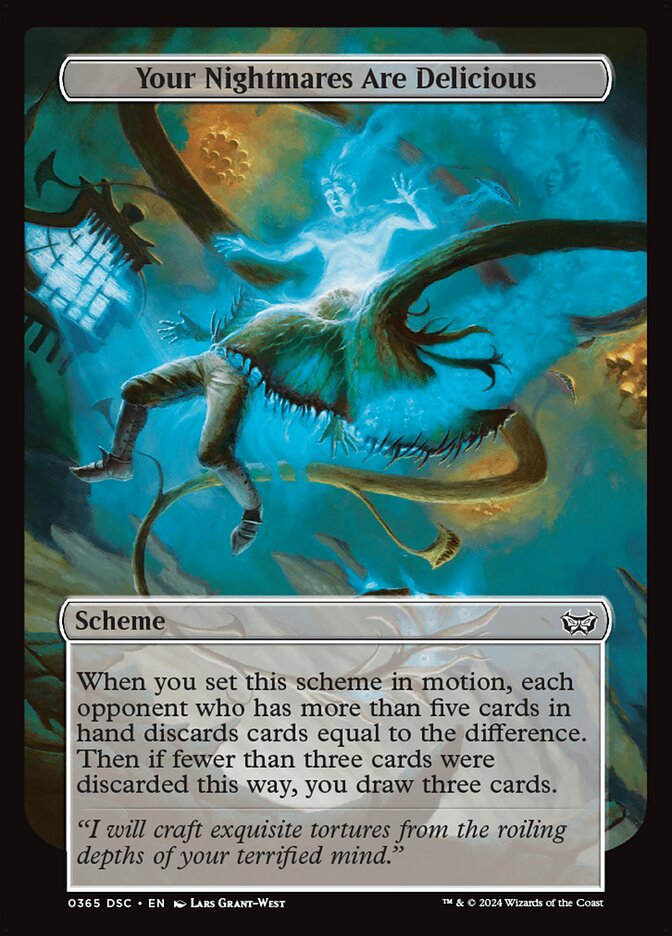 Your Nightmares Are Delicious front